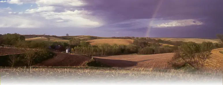 Plymouth County Abstract Le Mars Iowa 51031 picture of loess hills