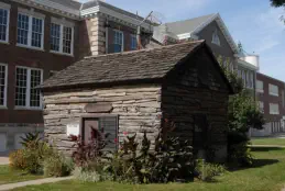 Plymouth County Abstract Le Mars Iowa 51031 Weber cabin